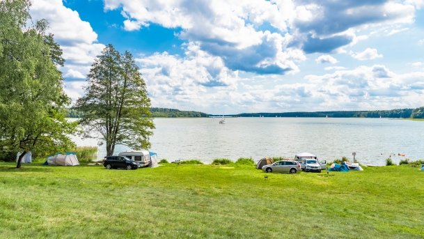 Pole namiotowe Zielona Binduga - zdjęcie 4