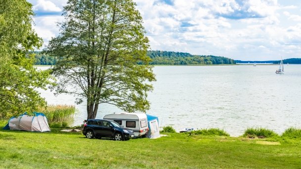 Pole namiotowe Zielona Binduga - zdjęcie 3
