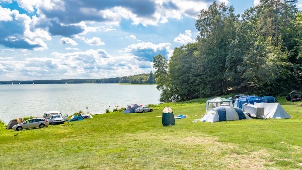 Pole namiotowe Zielona Binduga - zdjęcie 2