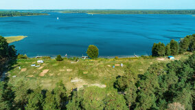 Pole namiotowe Drapacz - zdjęcie 2