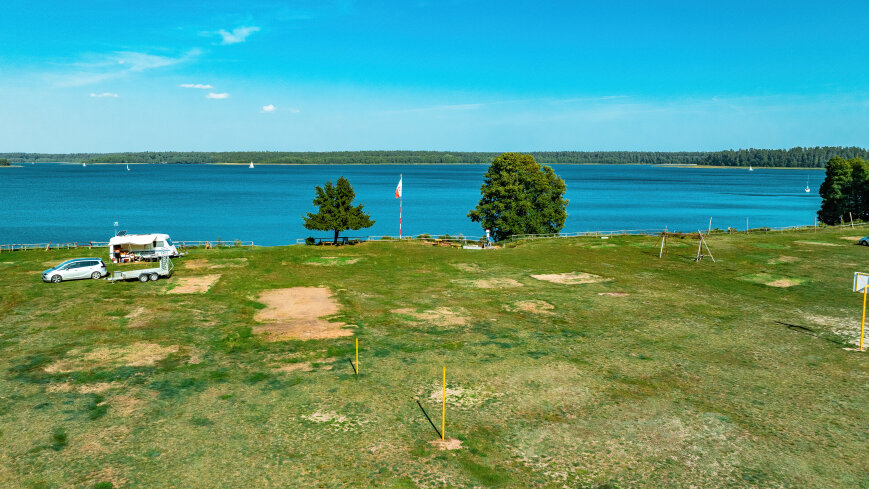 Pole namiotowe Drapacz - zdjęcie 1