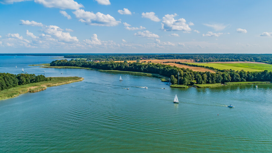 jezioro Mikołajskie - zdjęcie 1