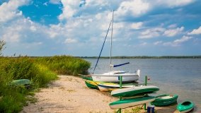 Przystań OW Energetyk Rybitwa - zdjęcie 11