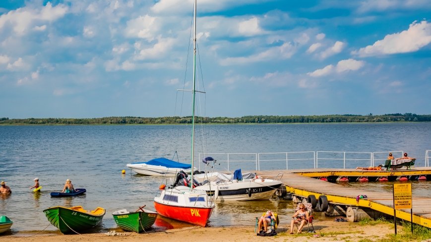 Przystań OW Energetyk Rybitwa - zdjęcie 1