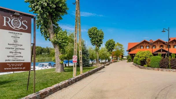 Przystań Jachtowa Hotel Roś - zdjęcie 63