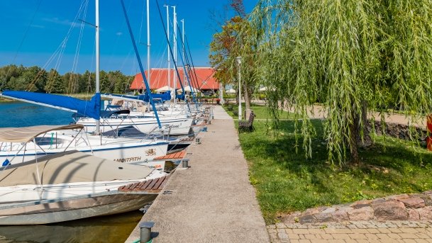 Przystań Jachtowa Hotel Roś - zdjęcie 58