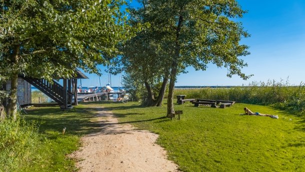 Przystań Folwark Łuknajno - zdjęcie 26