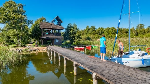 Przystań Folwark Łuknajno - zdjęcie 21