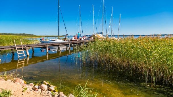 Przystań Folwark Łuknajno - zdjęcie 19