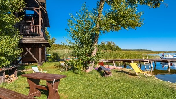 Przystań Folwark Łuknajno - zdjęcie 18