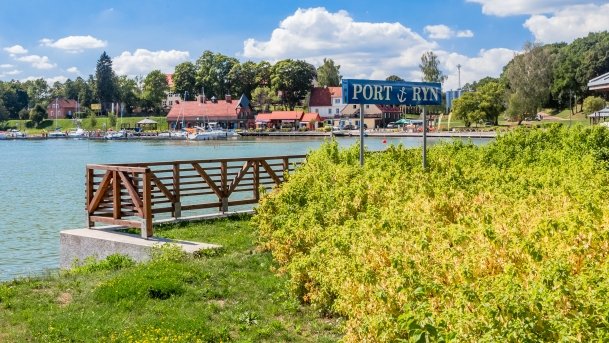 Port Żeglugi Mazurskiej Ryn - zdjęcie 10