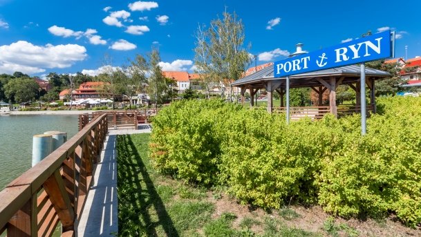 Port Żeglugi Mazurskiej Ryn - zdjęcie 9
