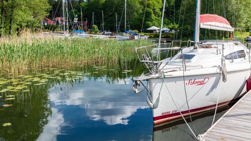 Stanica Wodna przy Guziance - zdjęcie 1