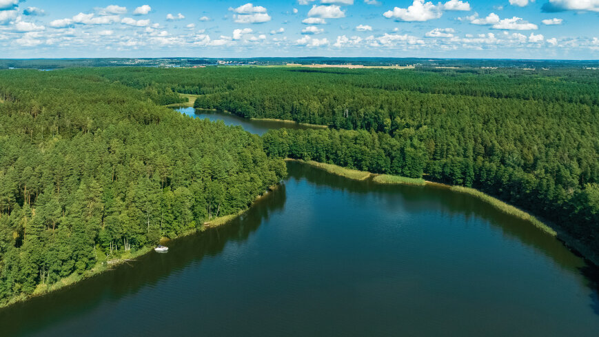 jezioro Tałty - zdjęcie 1