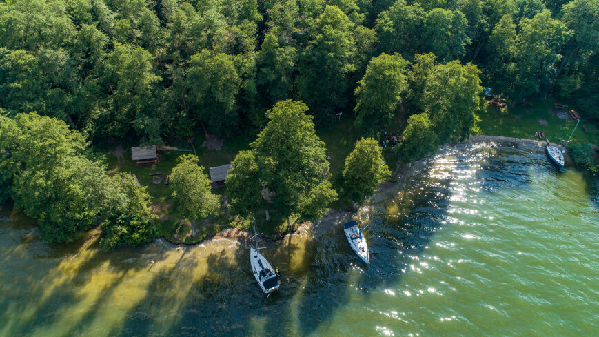 Pole Biwakowe w Zatoce - zdjęcie 1