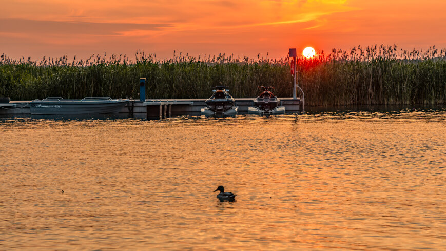 jezioro Święcajty - zdjęcie 1
