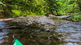 Spływ kajakowy - jez. Dadaj - jez. Pisz - zdjęcie 9