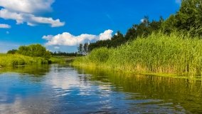 Spływ kajakowy - jez. Dadaj - jez. Pisz - zdjęcie 5