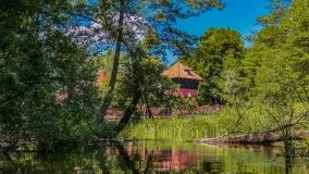 Spływ kajakowy - rzeka Dajna - Piecki - rzeka Guber - zdjęcie 12