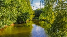 Spływ kajakowy - rzeka Dajna - Piecki - rzeka Guber - zdjęcie 9