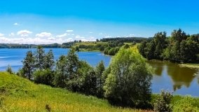 Spływ kajakowy - rzeka Dajna - Piecki - rzeka Guber - zdjęcie 35