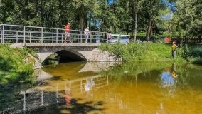 Spływ kajakowy - rzeka Dajna - Piecki - rzeka Guber - zdjęcie 26