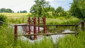 Spływ kajakowy - rzeka Guber - zdjęcie 5