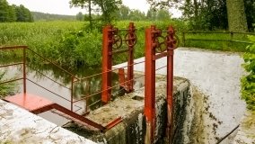 Spływ kajakowy - rzeka Guber - zdjęcie 2