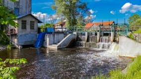 Spływ kajakowy - rzeka Lega - zdjęcie 14