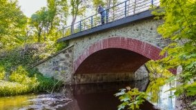 Spływ kajakowy - rzeka Lega - zdjęcie 12