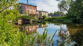 Spływ kajakowy - rzeka Lega - zdjęcie 11