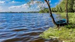 Spływ kajakowy - rzeka Lega - zdjęcie 7