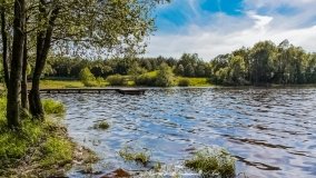 Spływ kajakowy - rzeka Lega - zdjęcie 3