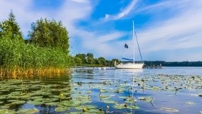 Spływ kajakowy - rzeka Łaźnia Struga - zdjęcie 12