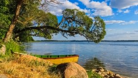 Spływ kajakowy - rzeka Łaźnia Struga - zdjęcie 7