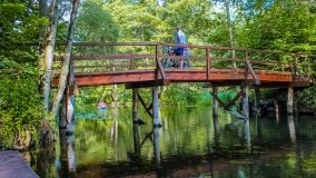 Spływ kajakowy - rzeka Łaźnia Struga - zdjęcie 5