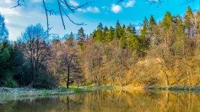 Spływ kajakowy - rzeka Łyna - zdjęcie 9