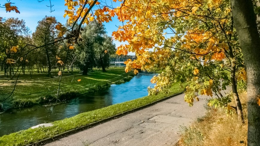 Spływ kajakowy - rzeka Łyna - zdjęcie 1