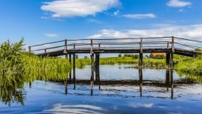 Spływ kajakowy - rzeka Orzysza - zdjęcie 16