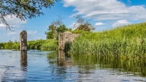 Spływ kajakowy - rzeka Orzysza - zdjęcie 13