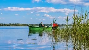 Spływ kajakowy - rzeka Orzysza - zdjęcie 8