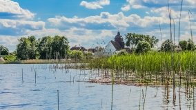 Spływ kajakowy - rzeka Orzysza - zdjęcie 5