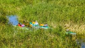 Spływ kajakowy - rzeka Sapina - jez. Święcajty - zdjęcie 116