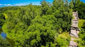 Spływ kajakowy - rzeka Sapina - jez. Święcajty - zdjęcie 115