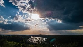 Spływ kajakowy - rzeka Sapina - jez. Święcajty - zdjęcie 114