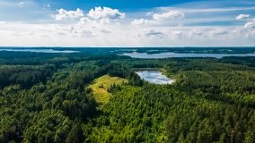 Spływ kajakowy - rzeka Sapina - jez. Święcajty - zdjęcie 113