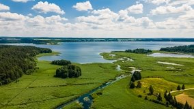 Spływ kajakowy - rzeka Sapina - jez. Święcajty - zdjęcie 112