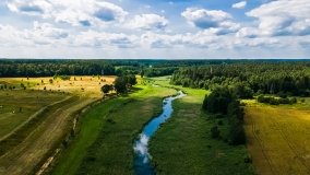 Spływ kajakowy - rzeka Sapina - jez. Święcajty - zdjęcie 110