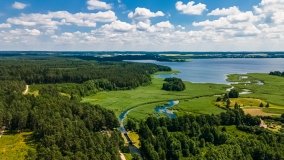 Spływ kajakowy - rzeka Sapina - jez. Święcajty - zdjęcie 109