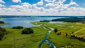 Spływ kajakowy - rzeka Sapina - jez. Święcajty - zdjęcie 106